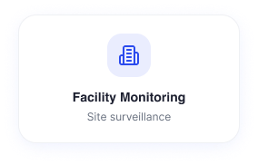 Facility Monitoring