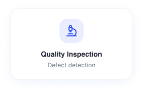 Quality Inspection